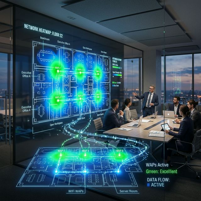 Auditoría de Red Corporativa: Descubriendo Cuánto Dinero Pierde por Conectividad Deficiente