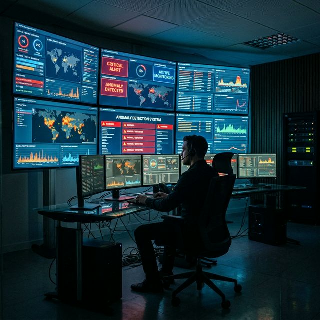 Detección de Anomalías de Tráfico: Identificando Ataques Antes de que Exploten